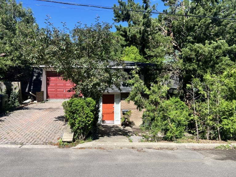Front of 62 Hillside Drive