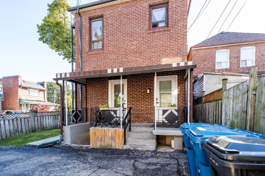 Back of 226 Nairn Avenue