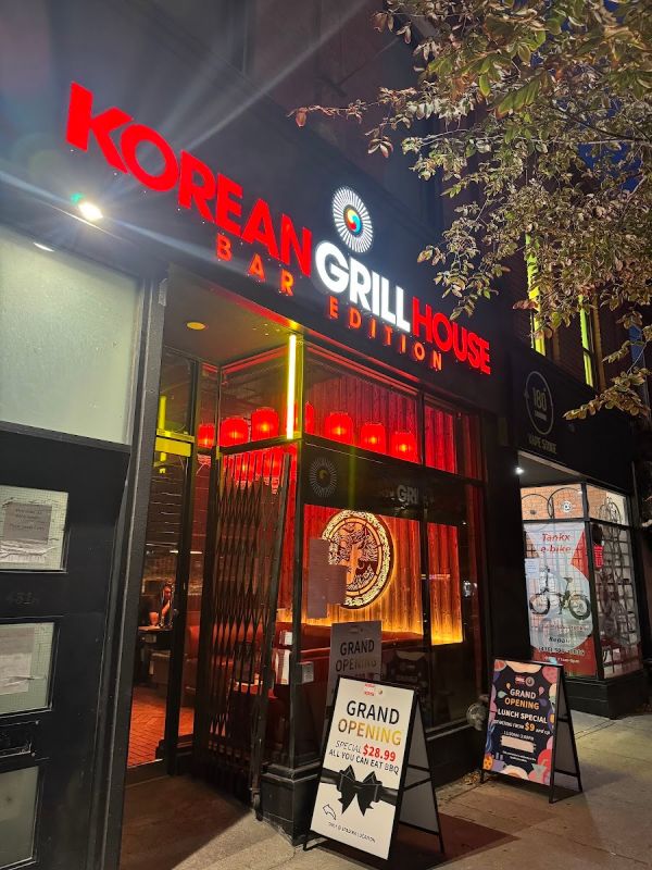 Korean Grill House Spadina