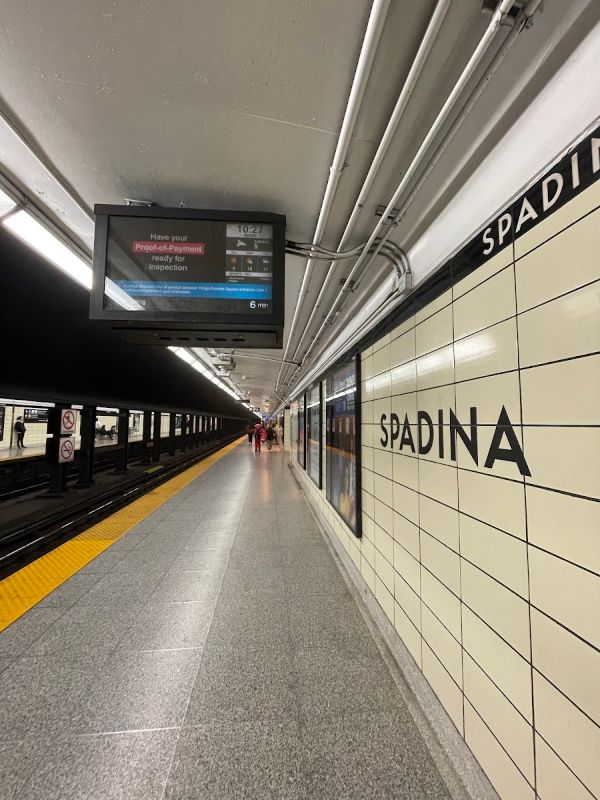 Spadina Station
