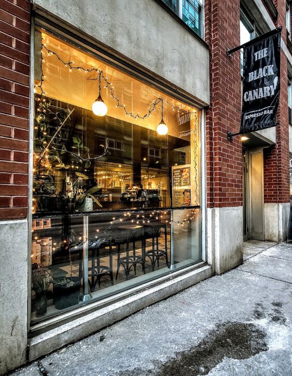 The Black Canary Espresso Bar (Sherbourne)