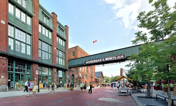 The Distillery District
